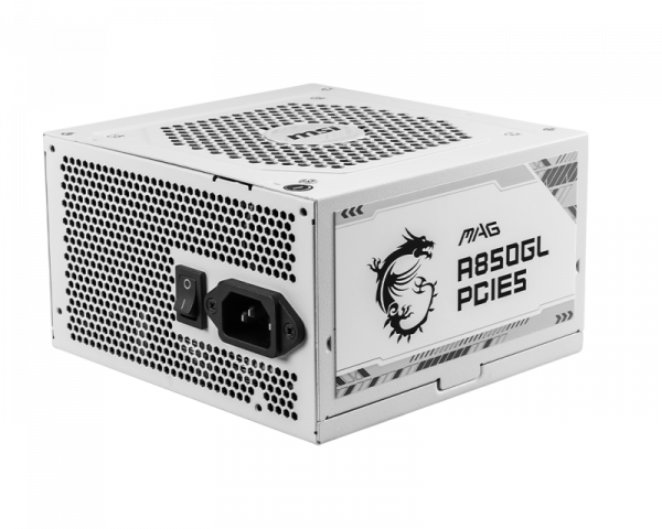 Sursa MSI MAG A850GL PCIE5 WHITE 80 PLUS Gold (up - imagine 4