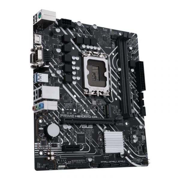 Placa de baza Asus PRIME H610M-D D4, LGA 1700 - imagine 8