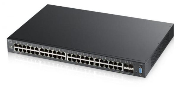 Switch Zyxel XGS2210-52, 52 port, 10/100/1000 Mbps - imagine 3