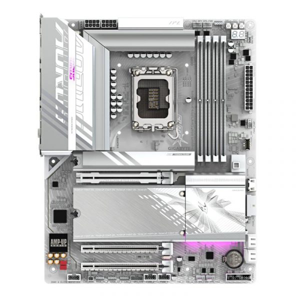 Placa de baza GIGABYTE Z890 AORUS ELITE WIFI7 ICE LGA1851 - imagine 9