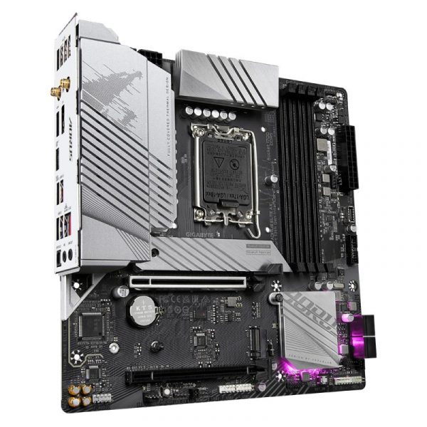 Placa de baza Gigabyte B760M AORUS ELITE AX LGA1700 - imagine 11