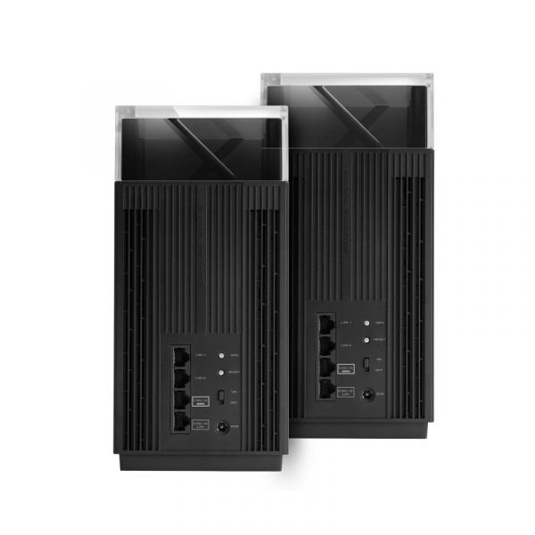 Router wireless ASUS ZenWiFi Pro XT12, AX11000, Wifi 6, Tri-Band, - imagine 7