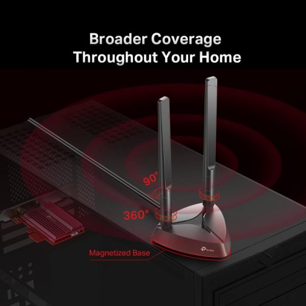 Adaptor wireless TP-Link, ARCHER AX3000E, Wi-Fi 6 Bluetooth 5.0 PCIe, - imagine 9