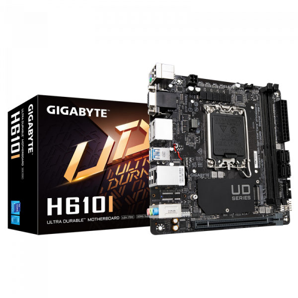 Placa de baza GIGABYTE H610I - imagine 6