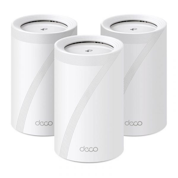 TP-LINK DECO BE65(3-PACK) Sistem Mesh WI-FI 7, BE9300, TRI-BAND, Standarde - imagine 9