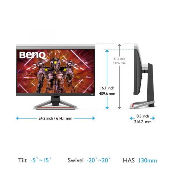 Monitor BenQ 27" EX2710U - imagine 7