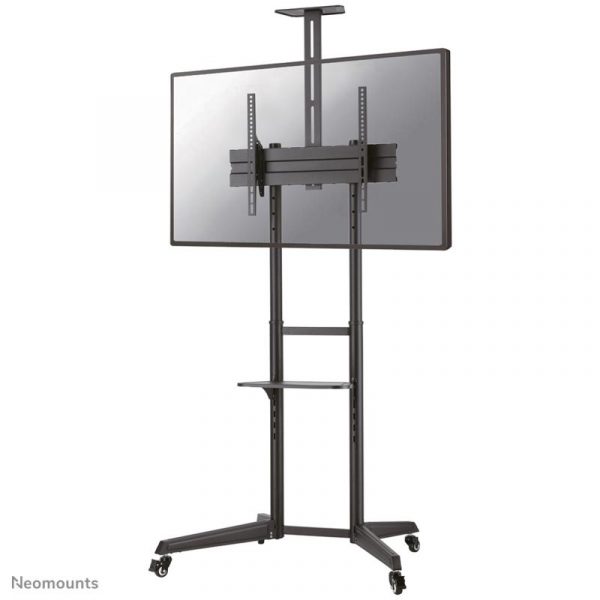 Stand podea mobil/fix Neomounts FL50-550BL1; pentru display-uri cu diagonale 37"-70", - imagine 9