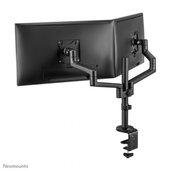 Brat dublu monitor Neomounts DS60-425BL2; pentru display-uri cu diagonale 17"-27", - imagine 10