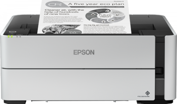 Imprimanta inkjet mono CISS Epson M1180, dimensiune A4, viteza max - imagine 3