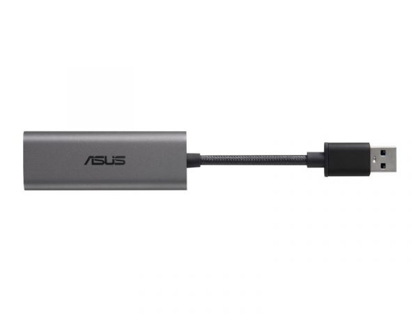 ASUS USB-C2500 Ethernet Adapter, Input USB 3.2 Gen1 Type-A, Output - imagine 5