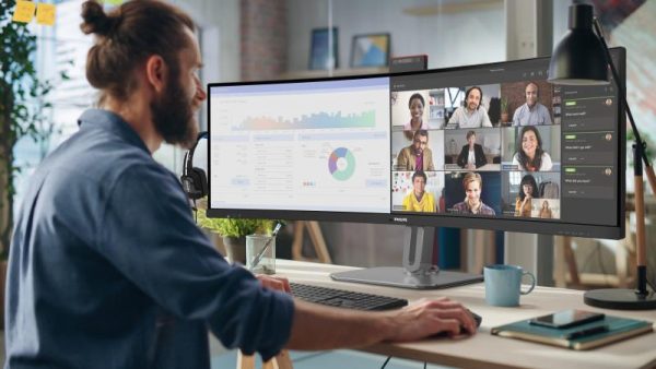Monitor Philips 48.8" 49B2U6900CH/00 - imagine 7