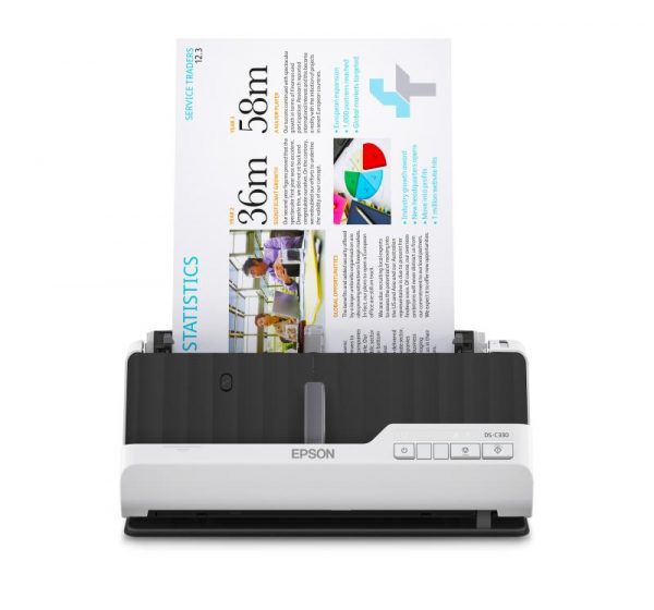EPSON DS-C330 A4 Compact desktop Sheetfed Scanner, Rezolutie optica: 600 - imagine 5