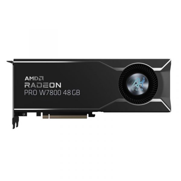 Placa Video GIGABYTE RADEON PRO W7800 AI TOP 48GB GDDR6 - imagine 8