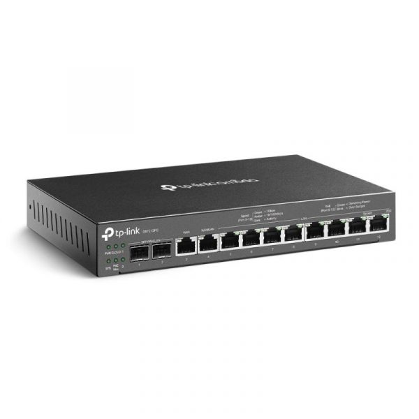 "Omada Gigabit VPN Router with PoE+ Ports and Controller Ability - imagine 7