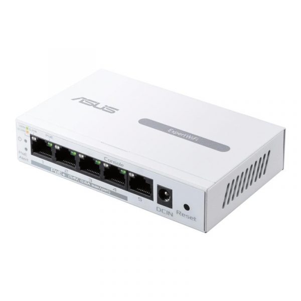Asus EBP15 Switch 5 Porturi GBE, Smart managed, POE, Standarde - imagine 4