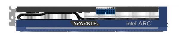 Placa Video INTEL SPARKLE ARC A770 TITAN OC Edition 16GB - imagine 16