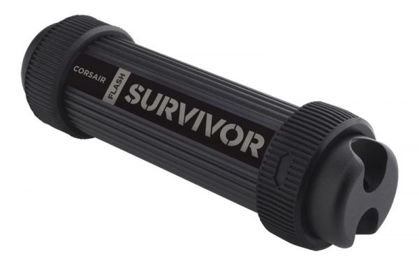 Memorie USB Flash Drive Corsair Survivor Stealth, 128GB, USB 3.0 - imagine 4