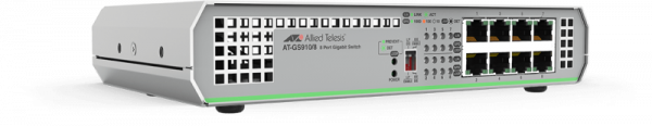 Switch ALLIED TELESIS 910, 8 port, 10/100/1000 Mbps - imagine 3