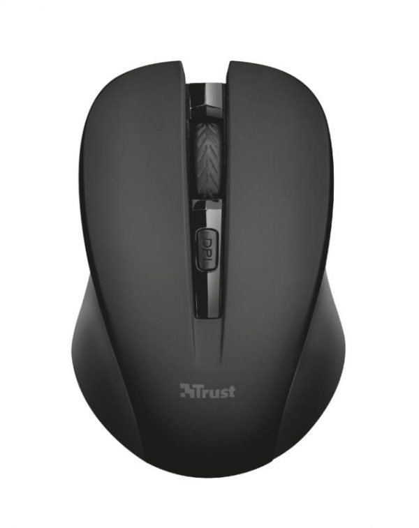 Mouse fara fir Trust Mydo Wireless Mouse - black Number - imagine 7