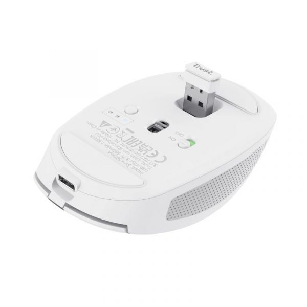Mouse Trust Ozaa compact, rezolutie maxima 3200 DPI, interfata USB-A, - imagine 11