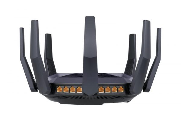 Router Wireless Asus RT-AX89X, AX6000, Wi-Fi 6, Dual-Band, Gigabit - imagine 9