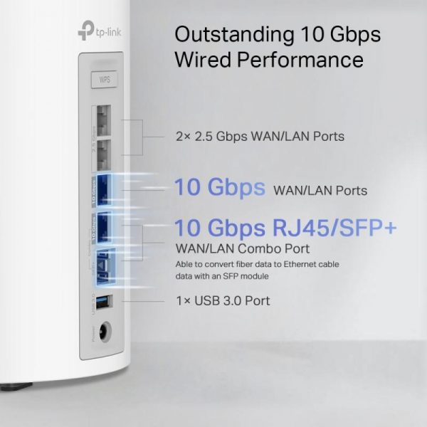 TP-LINK DECO BE85(2-PACK) Sistem Mesh WI-FI 7, BE19000, TRI-BAND, Standarde - imagine 15