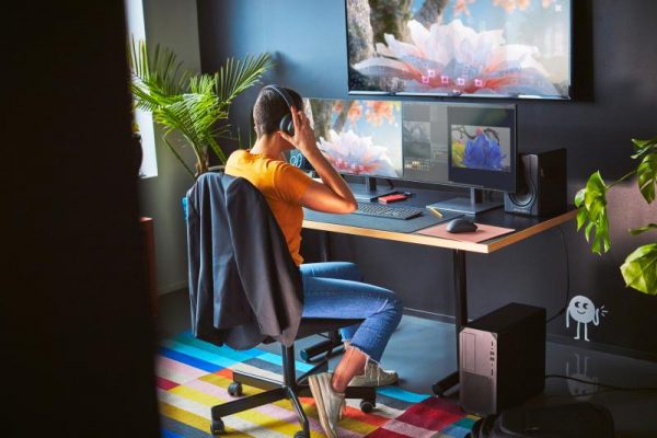 Desktop Workstation HP Z2 G9 Tower cu procesor Intel Core - imagine 13