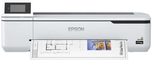 Plotter Epson Surecolor SC-T3100N, Imprimanta large format 24" (A1 ) - imagine 3