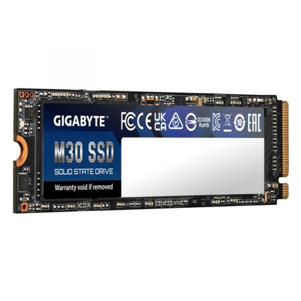 SSD GIGABYTE M30 1 TB, M.2, PCIe 3.0x4, NVMe 1.3, - imagine 6