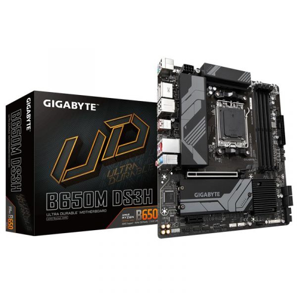 Placa de baza Gigabyte B650M DS3H AM5 - imagine 8
