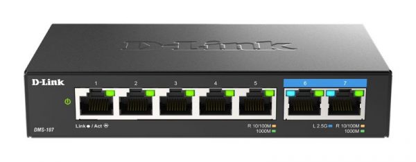 D-Link switch DMS-107, 7 porturi, Standarde si protocoale: IEEE 802.3 - imagine 6