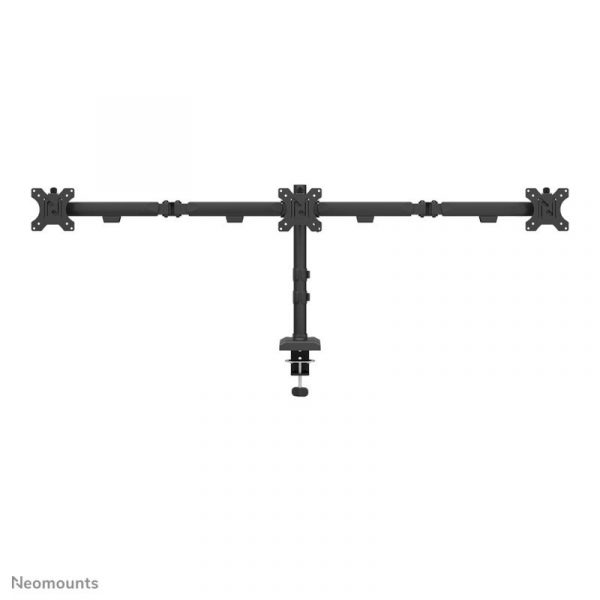 Brat triplu Neomounts DS60-600BL3; pentru display-uri cu diagonale 10"-27", sistem - imagine 5