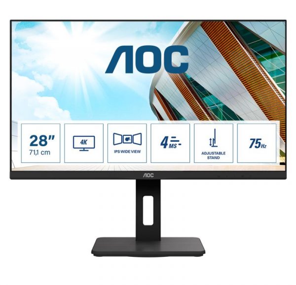 Monitor AOC 28" U28P2A - imagine 12