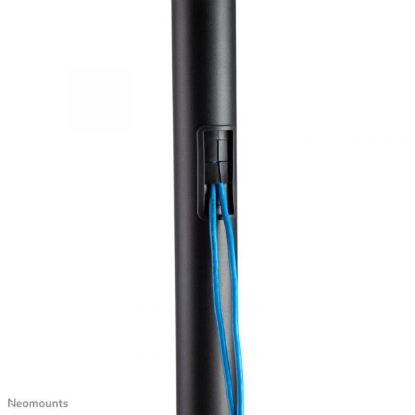 Stand podea mobil/fix Neomounts FL50-550BL1; pentru display-uri cu diagonale 37"-70", - imagine 18