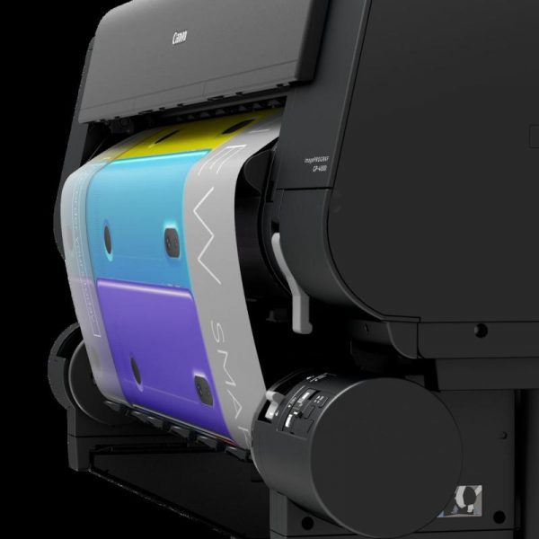 Plotter Canon GP-4000, Format A0, 44", 11 culori, Rezoluţie de - imagine 8