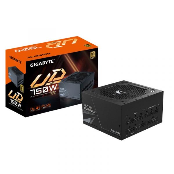 SURSA GB UD750GM 750W 80 PLUS GOLD, ACTIVE PFC, ATX - imagine 15