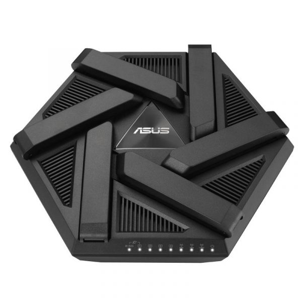Router Wireless Asus RT-AXE7800, tri-band, WI-FI 6, , standarde reteaEEE - imagine 11