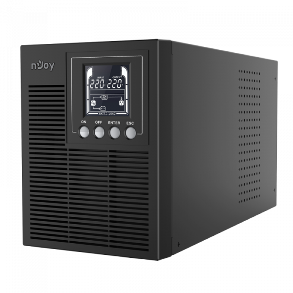 UPS nJoy Echo Pro 1000, 1000 VA/800 W, On-line, LED - imagine 5