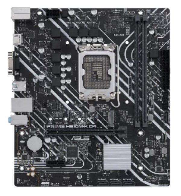 Placa de baza Asus PRIME H610M-K D4, LGA 1700 - imagine 6