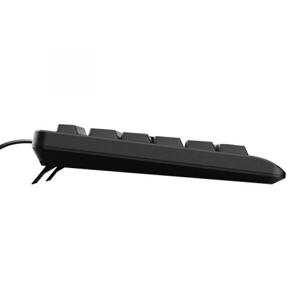 Tastatura Trust Primo, wired, negru - imagine 6