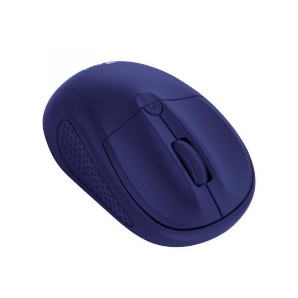 Mouse Trust Wireless optic, rezolutie 1600 DPI, albastru - imagine 8