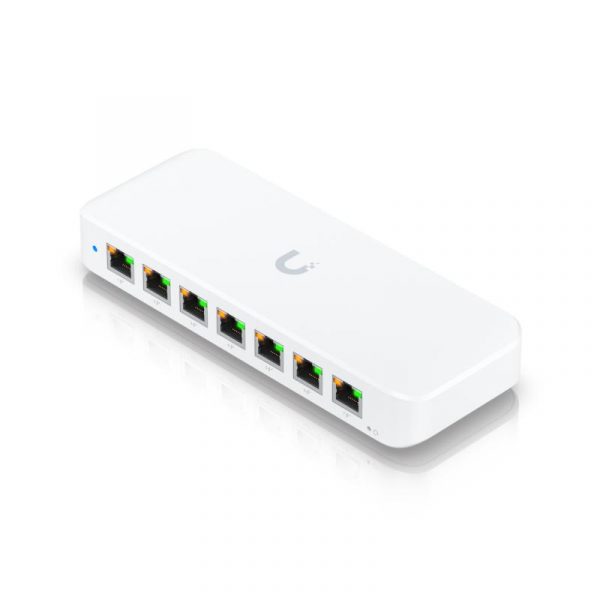 UBIQUITI 8 PORT GBE SWITC USW-ULTRA-60W, dimensiuni: 203 x 76 - imagine 10