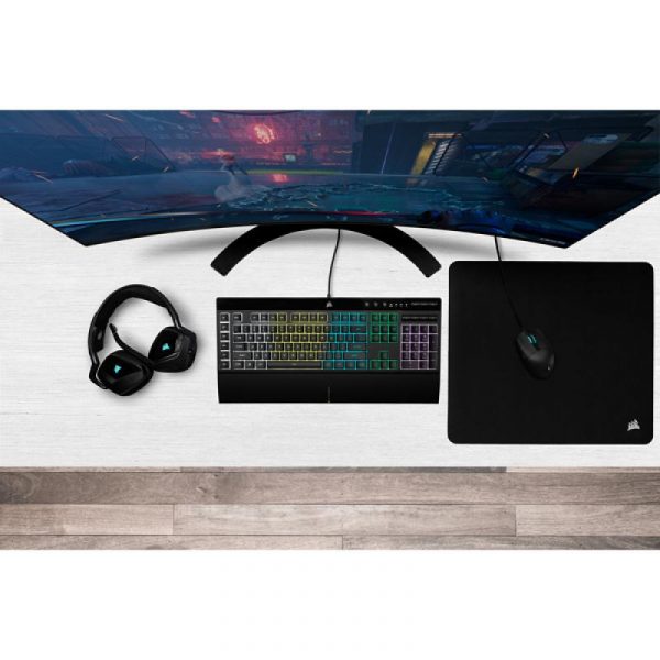 CORSAIR K55 RGB PRO, negru  12-Key Selective with Anti-Ghosting - imagine 6