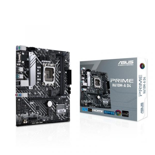 Placa de baza Asus PRIME H610M-A D4, LGA 1700 - imagine 8