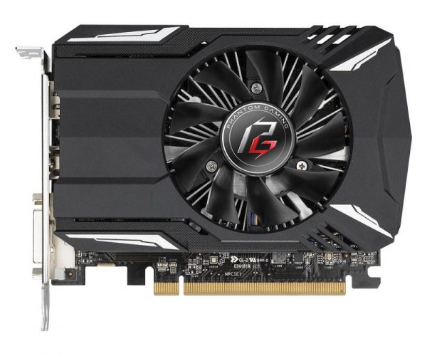 Placa Video ASROCK AMD RADEON PHANTOM GAMING RX550 4GB GDDR5 - imagine 8