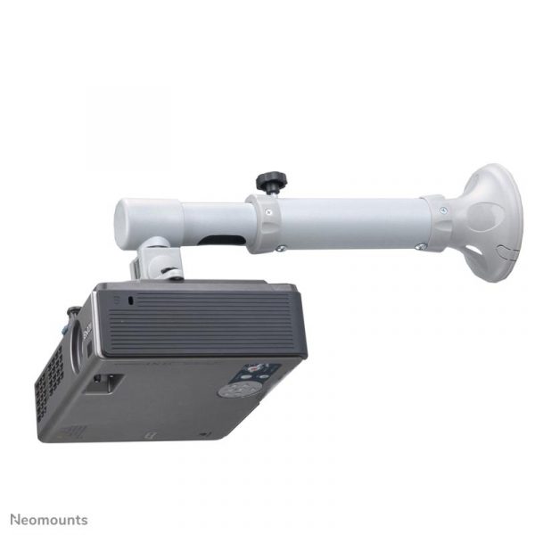 Suport pt videoproiector de perete Neomounts BEAMER-W050SILVER; suporta pana la - imagine 5