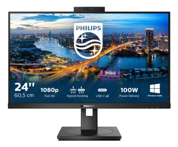 Monitor Philips 23.8" 243B1JH/00 - imagine 4