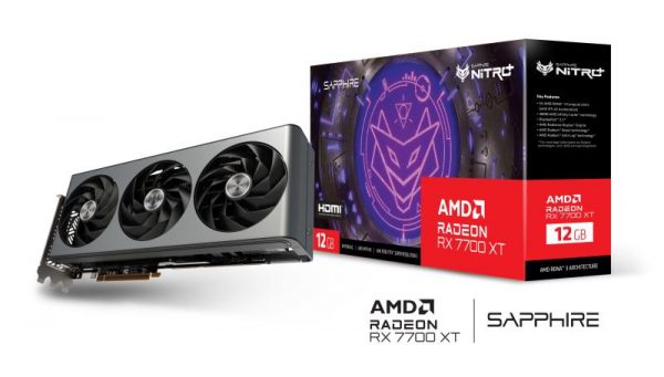 Placa video Sapphire Radeon RX 7700 XT NITRO+ 12GB GDDR6 - imagine 11