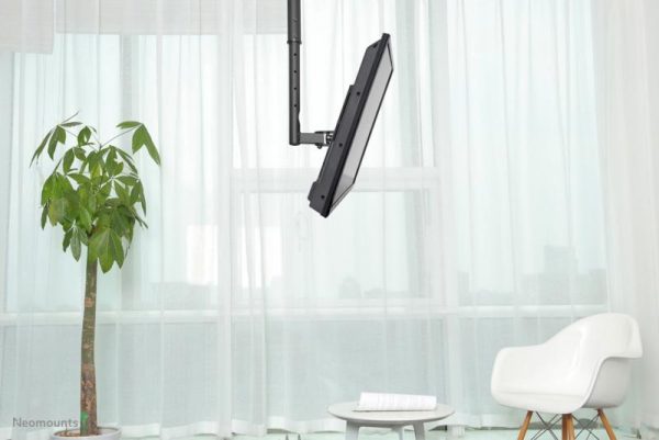 Suport TV de tavan, Neomounts by Newstar FPMA-C060BLACK, 10" - - imagine 14