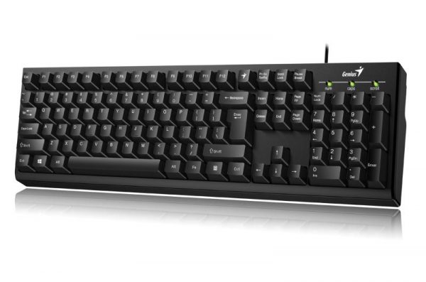 Tastatura Genius Smart KB-100, neagra - imagine 5